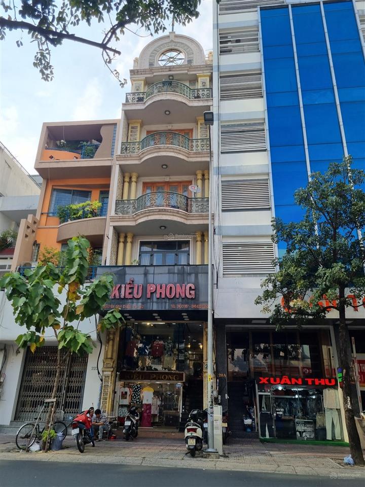 Bán gấp mặt tiền nguyễn đình chiểu, p.6, q.3  diện tích đẹp 5x20m, hầm 7 tầng đẹp giá 50 tỷ