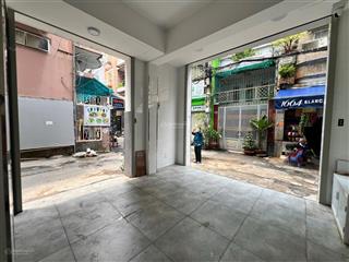 Cho thuê mặt bằng góc 2 mặt tiền hẻm