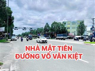 Chính chủ cần tiền bán gấp nhà trệt mặt tiền võ văn kiệt, an thới, bình thủy, cần thơ