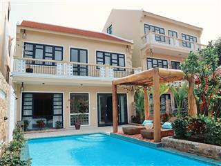 Chính chủ, cần bán nhanh căn villa cho thuê dòng tiền 80100 triệu/ tháng trung tâm tp hội an