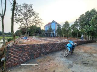 Chính chủ sổ đỏ bán lô nền 72m2 tại thôn kim sơn, xã hồng kỳ, huyện sóc sơn, hà nội 0967 522 ***