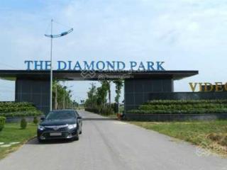 4.9 tỷ lô nền 160m2 đường to the diamond park tiền phong  mê linh  hn 0967 522 ***