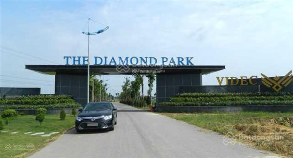 4.9 tỷ lô nền 160m2 đường to the diamond park tiền phong  mê linh  hn 0967 522 ***