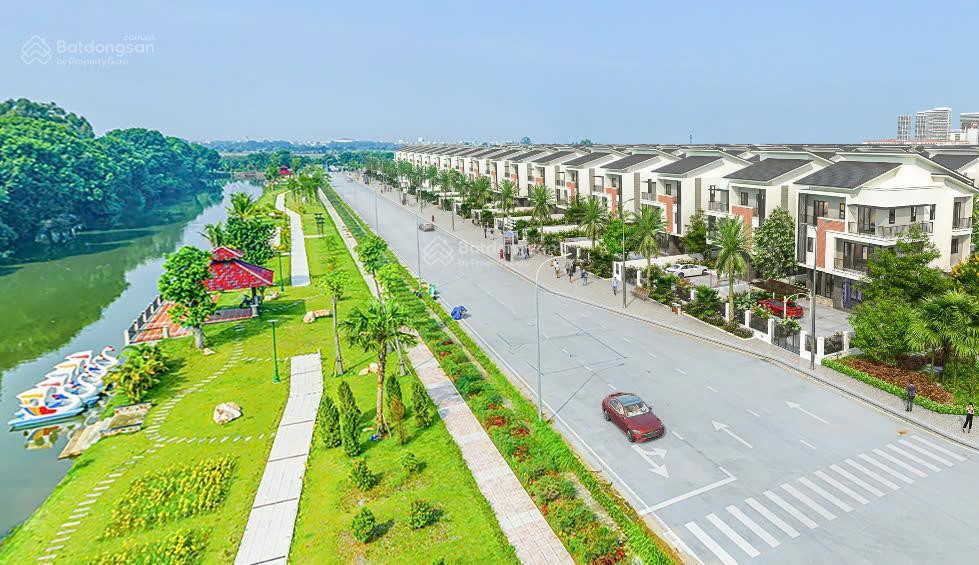 Biệt thự vườn view sông cách long biên 10 phút, sổ riêng, hàng cđt thanh toán tiến độ có chiết khấu