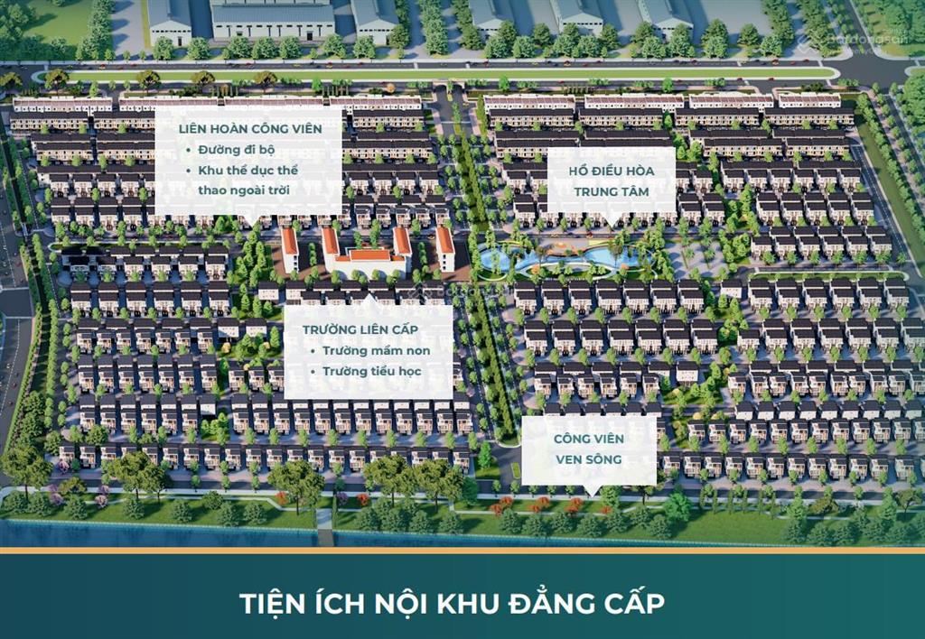 Biệt thự vườn view sông cách long biên 10 phút, sổ riêng, hàng cđt thanh toán tiến độ có chiết khấu