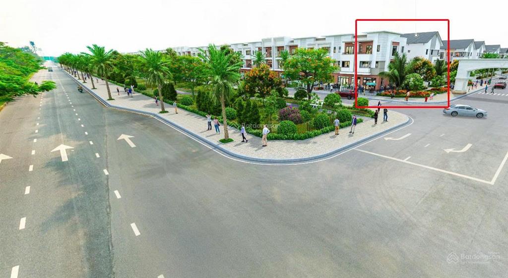 Hàng cực vip căn shophouse trục chính mt 60m góc 3 mặt tiền 184m2 ngay cổng dự án centa riverside