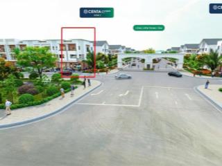 Hàng cực vip căn shophouse trục chính mt 60m góc 3 mặt tiền 184m2 ngay cổng dự án centa riverside