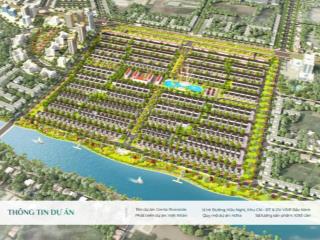 Hot! quỹ căn cđt biệt thự sông centa riverside từ 13.8tỷ/căn 200m2 tặng gói vay 2 năm không gốc lãi