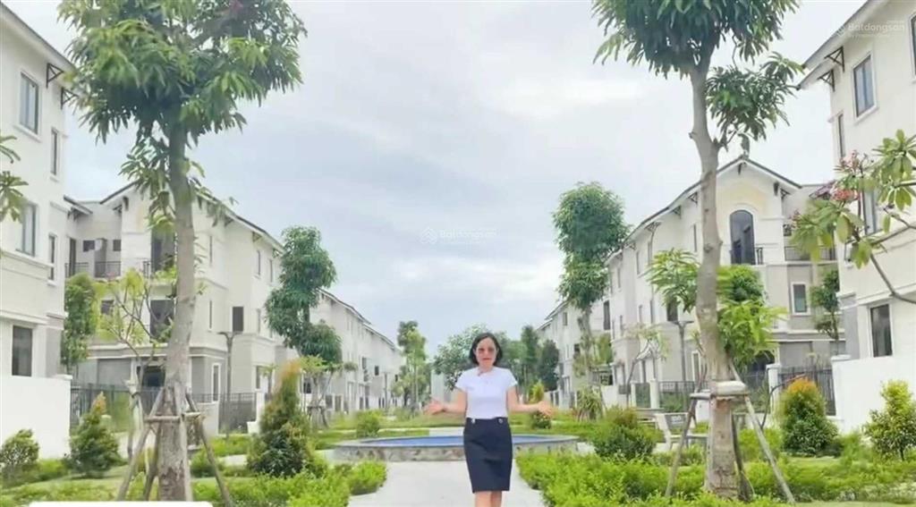 Biệt thự vườn 135m2 hiếm chỉ 68,79tr/m2 trung tâm vsip bắc ninh gần sông, cách aeon long biên 15p