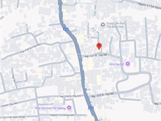Cần bán đất ngõ 121 tây mỗ, nam từ liêm,