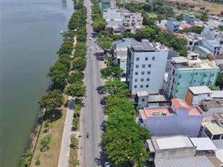 Bán lô góc vip nhất tuyến đường chương dương, diện tích ngang 20m2 view sông mát mẻ