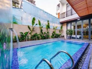 Villa đẹp 2 mặt tiền ngô thì sĩ, thu nhập liền tay tại biển mỹ khê  giá đầu tư hấp dẫn