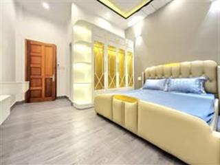 Bán nhà mới full nội thất, 3 tầng phường phú thuận, đường huỳnh tấn phát, dt60m2, giá 7,xtỷtl