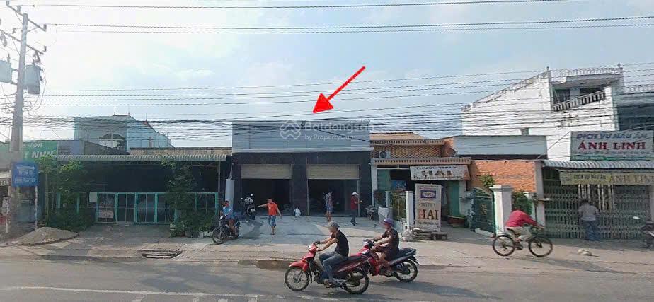 Bán nhà mặt tiền quốc lộ 13, phường mỹ phước, tp bến cát, bình dương, 8x20m giá 4,5 tỷ