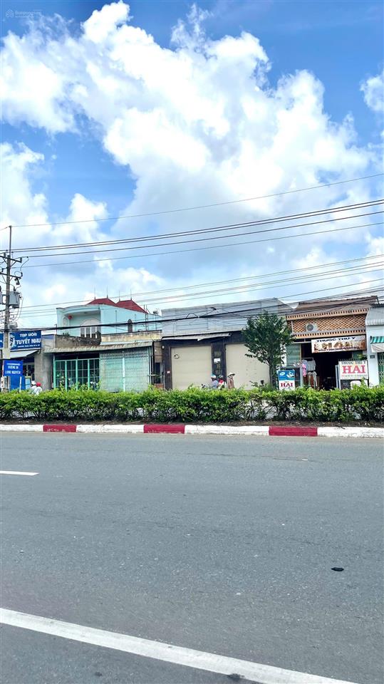 Bán nhà mặt tiền quốc lộ 13, phường mỹ phước, tp bến cát, bình dương, 8x20m giá 4,5 tỷ