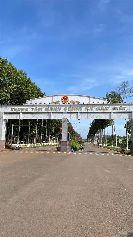 Bán đất mặt tiền quốc lộ 1a ngay tt dầu giây, tỉnh đồng nai, 100m2, giá 1,9 tỷ