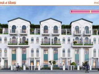 Bán nhà phố ngay tp mới bình dương, phường hòa phú, bình dương, 5x20m, giá từ 4,2 tỷ