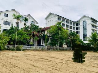 Bán lô đất xây khách sạn villa, hàng hiếm view sông và cánh đồng, liền kề khách sạn 5 sao.