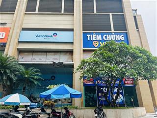 Cần bán lô góc đẹp tầng 1, mặt đường tố hữu, đang cho đơn vị lớn thuê lâu dài, dòng tiền ổn định