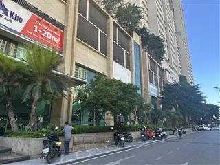 Bán shop chân đế tầng 1, sổ đỏ lâu dài, đang cho thuê dòng tiền ổn định, mặt tiền bám đường 2530m