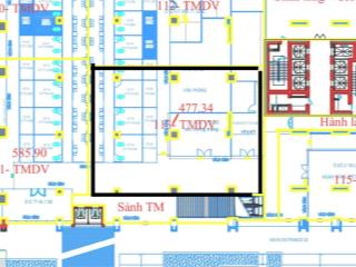 Bán văn phòng tầng 3 đường tố hữu, sổ đỏ lâu dài giá chỉ 4xtr/m2, sở hữu 2 thang máy vp riêng