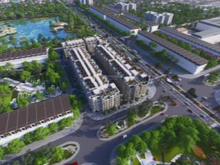 Duy nhất lô shop đại lộ tây thăng long, mặt tiền 8  10m, 7 tầng 1 hầm, diện tích xây dựng ~500m2