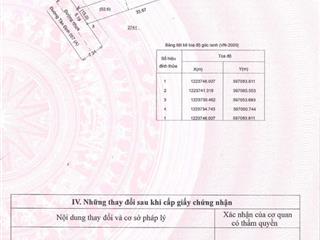 Bán gấp lô đất 171m2 gần khu du lịch đại nam tân định bến cát bình dương