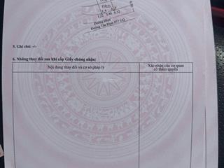 Cần bán lô đất 100m2 tại phường tân định bến cát bình dương