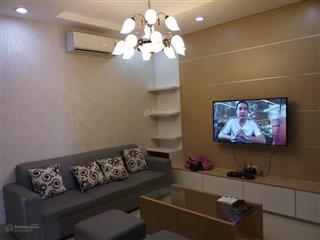 Tôi cần cho thuê ch himlam riverside, 76m2, 2pn, 2 wc, có nội thất, giá 13tr/th.  0762 318 ***