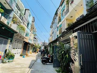 Đi nước ngoài bán nhà mới hẻm 6m ô tô lê đức thọ gò vấp