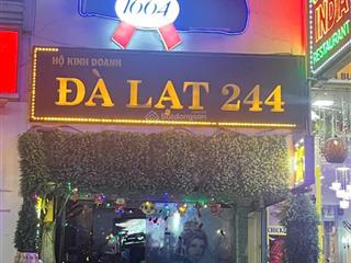 Mặt tiền phố tây bùi viện, quận 1