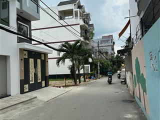 Giảm sâu 4 tỷ  đất mặt tiền đường nhựa  đường số 1, phường 13, gò vấp