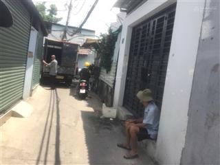 Nhà 1 trệt 1 lầu  dương quảng hàm kẹt tiền bán gấp