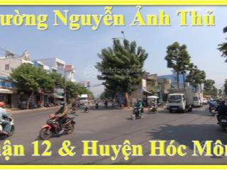 Hiếm  quỹ đất mặt tiền nguyễn ảnh thủ hóc môn