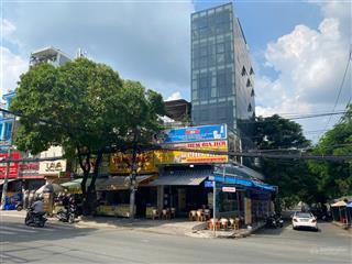 Giảm 9 tỷ 6 lầu góc 2 mặt tiền đường lê đức thọ