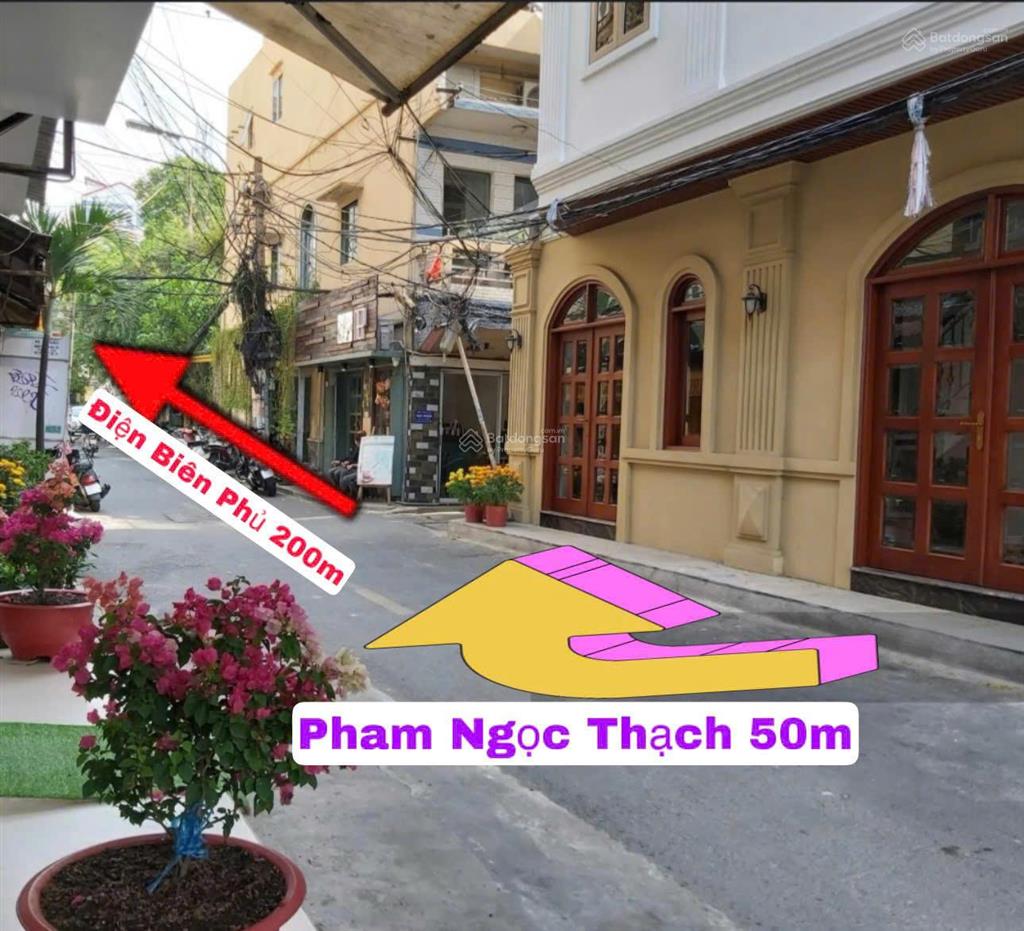 Giảm 500 triệu bán căn hộ chung cư 42 m2 đường trương quyền, q3