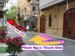 Giảm 500 triệu bán căn hộ chung cư 42 m2 đường trương quyền, q3