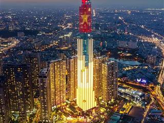 Giảm 2 tỷ căn hộ shr 2pn landmark 81 tòa c3 vinhomes central park view thoáng đẹp