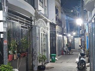 Nhà hẻm xe hơi đường số 59, p.14, gò vấp