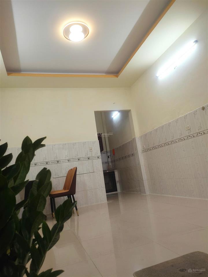 1 trệt 1 lầu 3 phòng ngủ bán nhà đẹp  vào ở ngay  thạnh lộc, quận 12