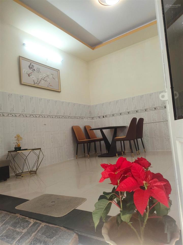 1 trệt 1 lầu 3 phòng ngủ bán nhà đẹp  vào ở ngay  thạnh lộc, quận 12