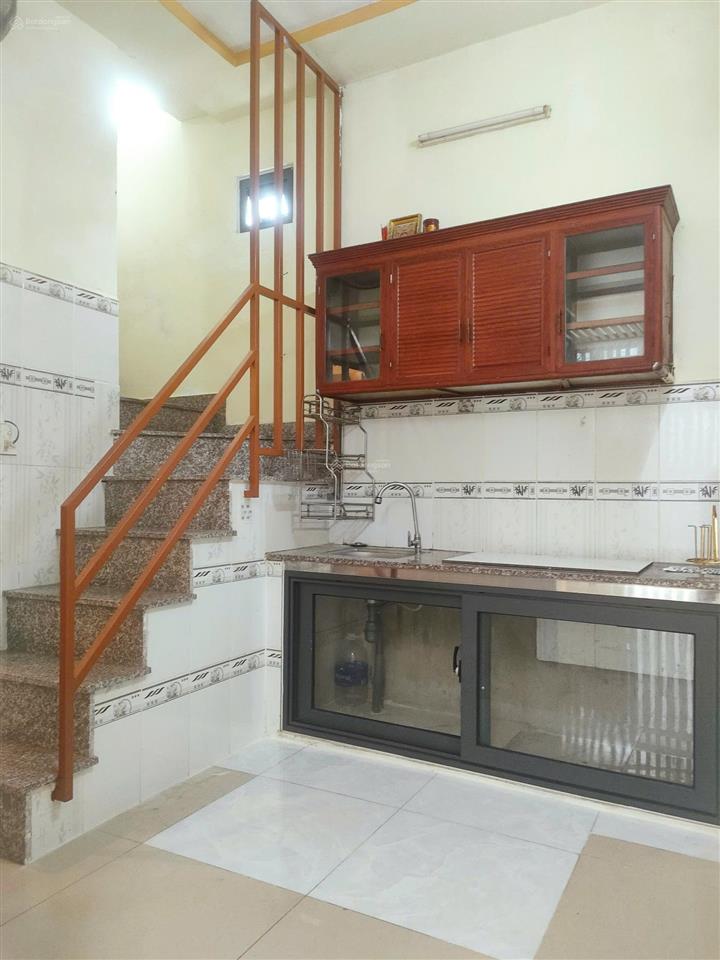 1 trệt 1 lầu 3 phòng ngủ bán nhà đẹp  vào ở ngay  thạnh lộc, quận 12