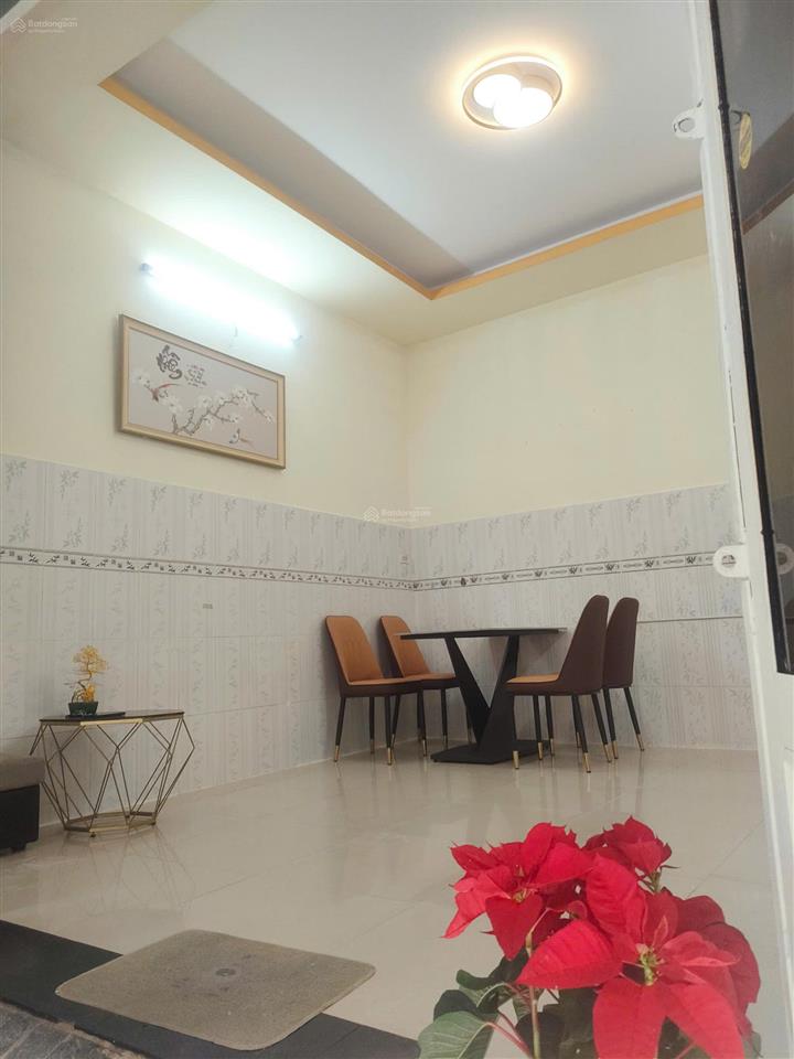 1 trệt 1 lầu 3 phòng ngủ bán nhà đẹp  vào ở ngay  thạnh lộc, quận 12