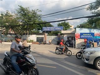 Giảm 1 tỷ chính chủ bán nhà phạm văn chiêu, gò vấp