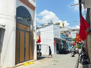 Giảm 1 tỷ nhà 1 trệt 2 lầu đường số 3, gò vấp