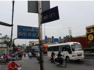 Bán gấp 2 lô đất liền kề có xưởng  mặt tiền đường nguyễn văn quá, quận 12