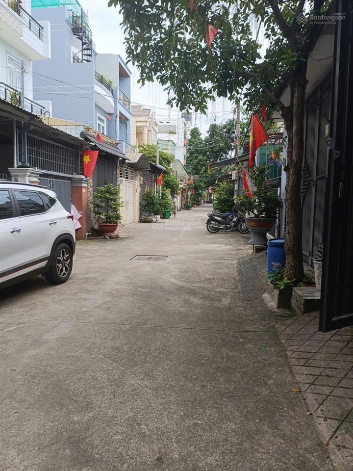 Giảm 1 tỷ bán nhà hẻm ô tô  đường trương thị hoa