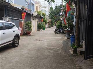 Giảm 1 tỷ bán nhà hẻm ô tô  đường trương thị hoa