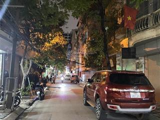 Hàng hot thái hà  gần phố  ô tô qua  thoáng 2 mặt ngõ  46m2 x 4 tầng  ngõ thông