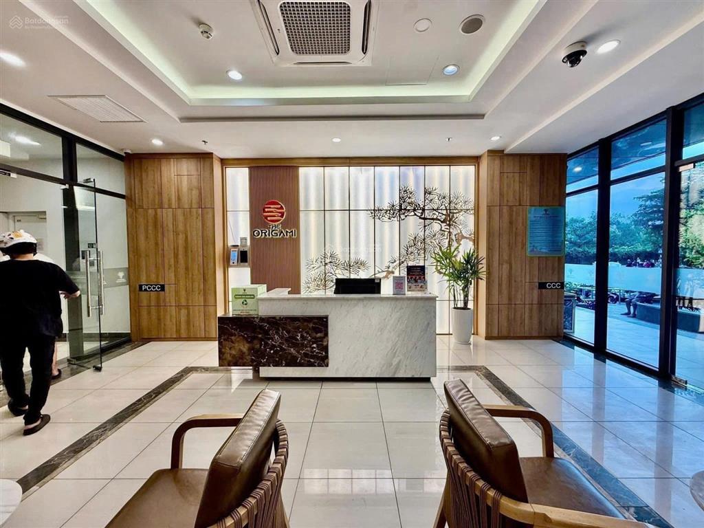 Hot! 2pn 59m2 hướng nam mát cả ngày, sẵn sổ hồng, giá tốt chỉ 3.12 tỷ btp origami, vinhomes q9